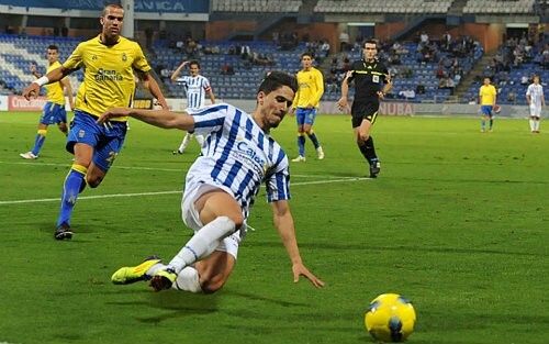 De la Riva: 'Decidirá el Benfica pero la primera opción de Fidel es seguir en Huelva'