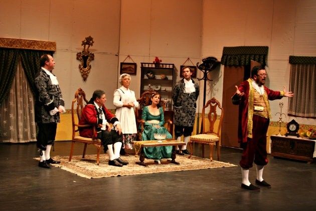 La Era obtiene un gran éxito con la representación de dos obras en el Teatro España de La Palma