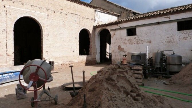 El Ayuntamiento de Almonte acomete una nueva fase del futuro Museo del Vino
