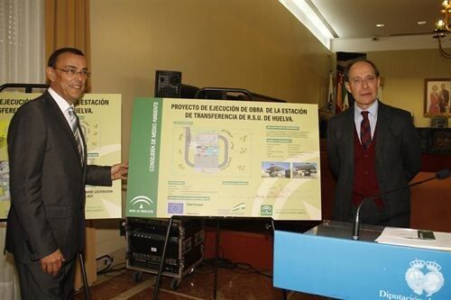 Huelva contará con una planta de transferencia de residuos que beneficiará a 195.000 onubenses