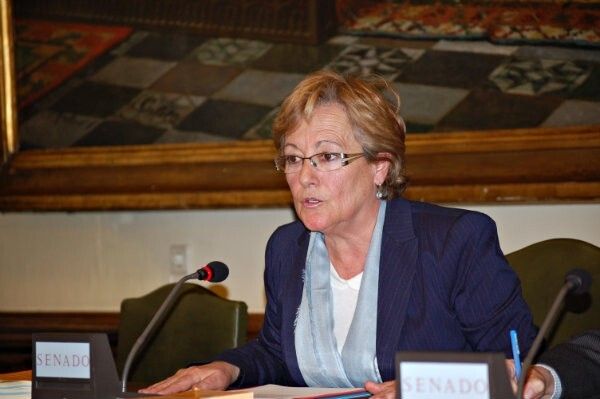 Petronila Guerrero presidirá la Comisión de Presupuestos del Senado