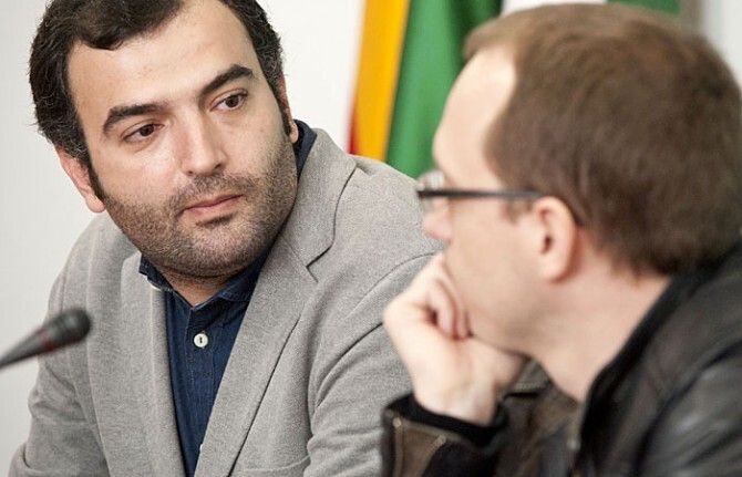 Manuel Hidalgo: 'Sería un placer poder dedicarle el Goya a Huelva'