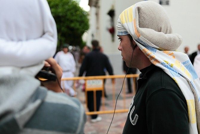 Lamentos por un Jueves Santo malogrado por la lluvia