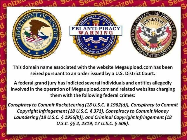DEP Megaupload