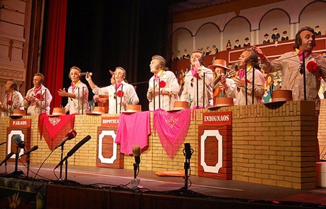 Las primeras risas llegaron al Gran Teatro