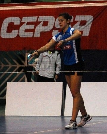 Carolina Marín accede a los cuartos del Europeo Sub 19
