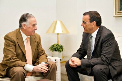 El presidente de la Diputación y el subdelegado del Gobierno ofrecen 'colaboración leal' entre ambas administraciones