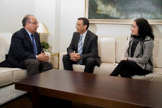 Diputación destaca el trabajo de la UNIA y la UHU para que La Rábida sea Patrimonio de la Humanidad