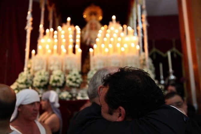 Consumación de amargor y pesar
