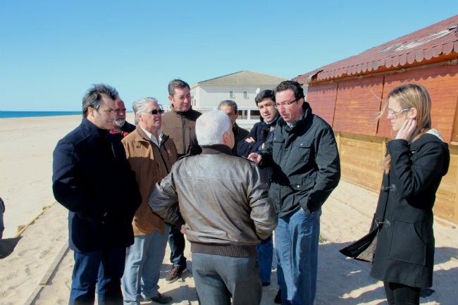 El PP destaca la apuesta del Gobierno por dar 'seguridad jurídica' a los chiringuitos