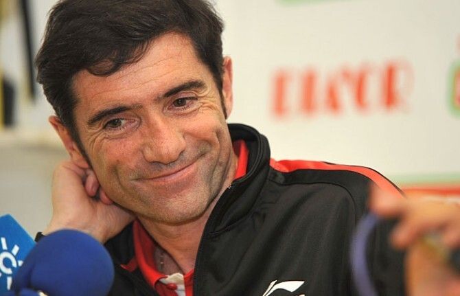 El Sevilla destituye a Marcelino García, ex técnico albiazul