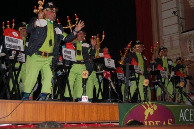 El carnaval es un arte de señores