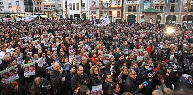 Más de 5.000 onubenses piden la vuelta de Ruth y José