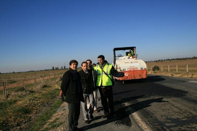 Diputación invierte un millón de euros en mejorar la carretera en la vía Trigueros-Gibraleón
