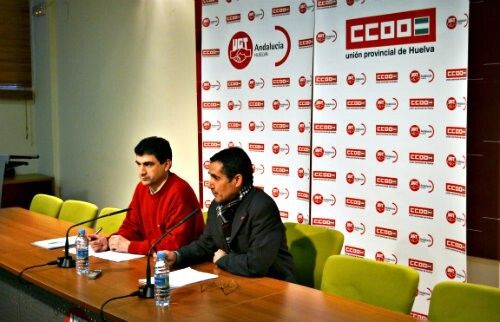 CCOO y UGT hacen un llamamiento para la manifestación del 29 de febrero