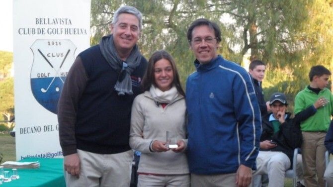 Las promesas del golf andaluz se dieron cita en Bellavista