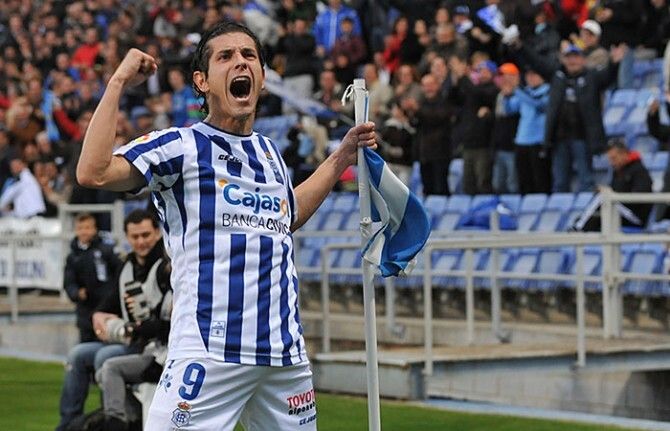Pablo Sánchez iguala su marca goleadora de la pasada campaña
