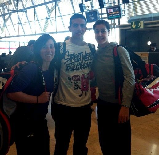 Carolina Marín lidera a España en su triunfo sobre Polonia