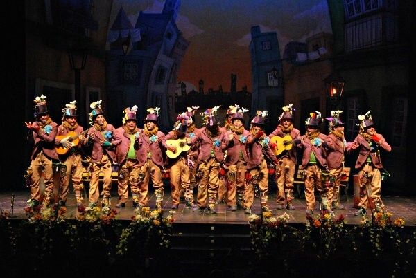 Ocho comparsas, tres chirigotas y un cuarteto conforman las semifinales del Carnaval de Punta Umbría