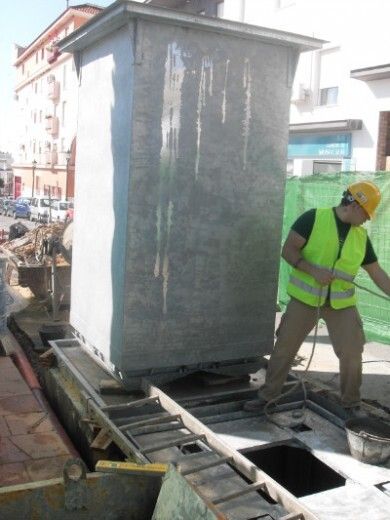 FCC Fomento comienza la construcción de nuevas isletas ecológicas