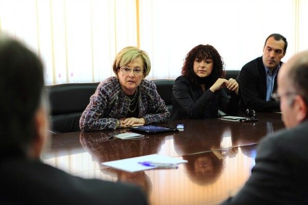Petronila pide una alianza con la UHU para transformar la ciudad