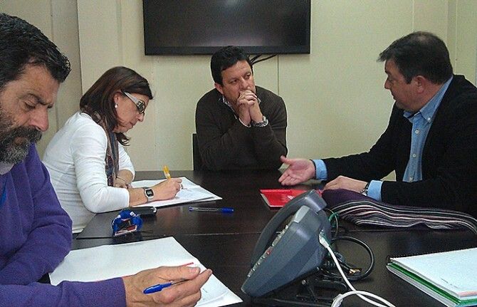 Empleo y Matsa abordan la formación que la empresa necesita para sus proyectos