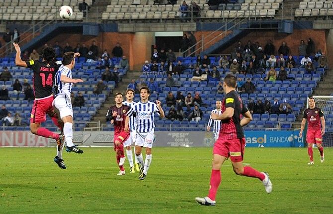 El manual de Cervera puede de nuevo con el Hércules (1-0)