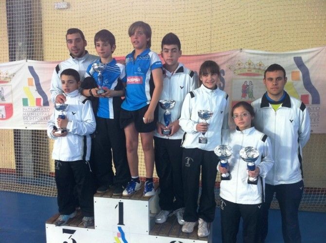 Siete medallas para los canteranos del IES La Orden