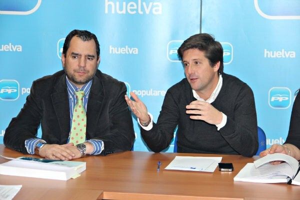 El PP señala que el PSOE e IU 'tienen un acuerdo' para aprobar los presupuestos de la Diputación