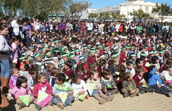 Mazagón celebra el día de Andalucía
