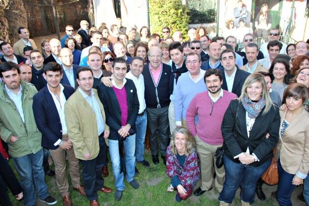 Nuevas Generaciones del PP de Huelva conmemora su 25 aniversario