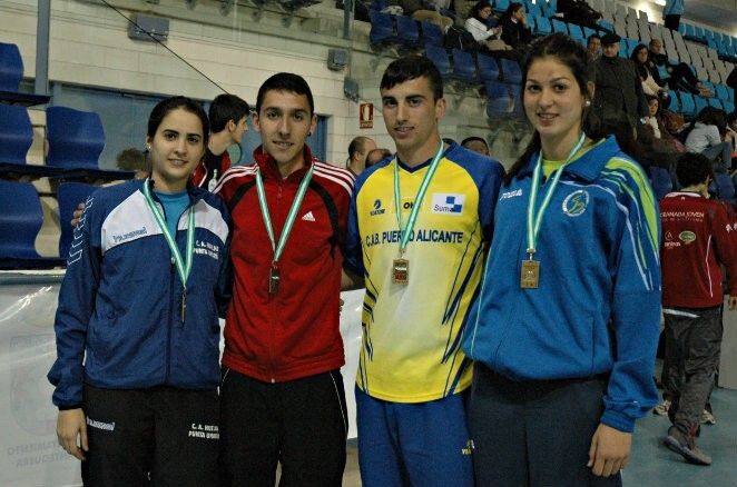 Tres oros, una plata y un bronce para Huelva en el Andaluz Sub 20