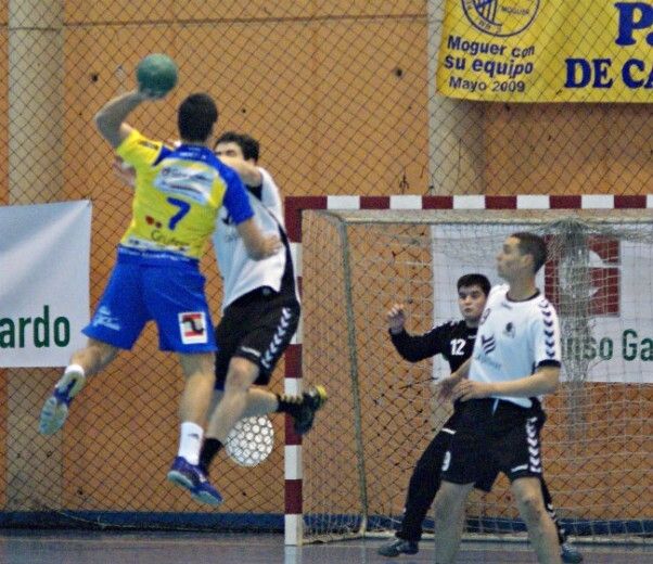 El PAN Moguer supera los 600 goles y Sergio Cruzado alcanza los 120