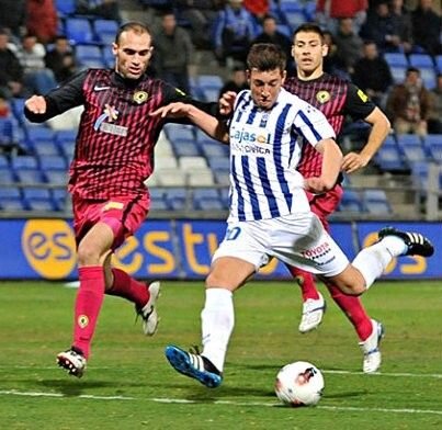 Sólo cinco de los equipos mejor clasificados que el Recre han marcado más goles