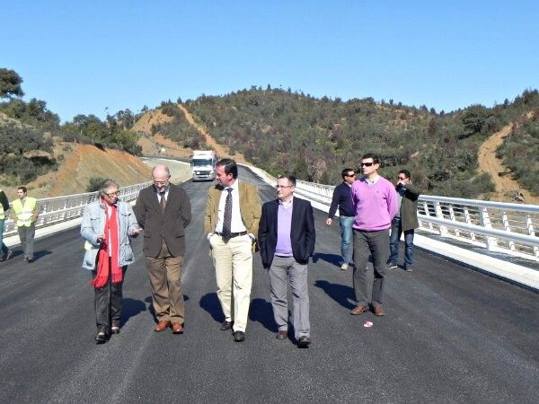 La Junta y la Cámara de Serpa analizan cuestiones sobre infraestructuras y economía transfronteriza