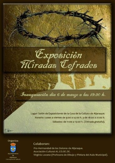 'Miradas cofrades' en la Casa de la Cultura de Aljaraque