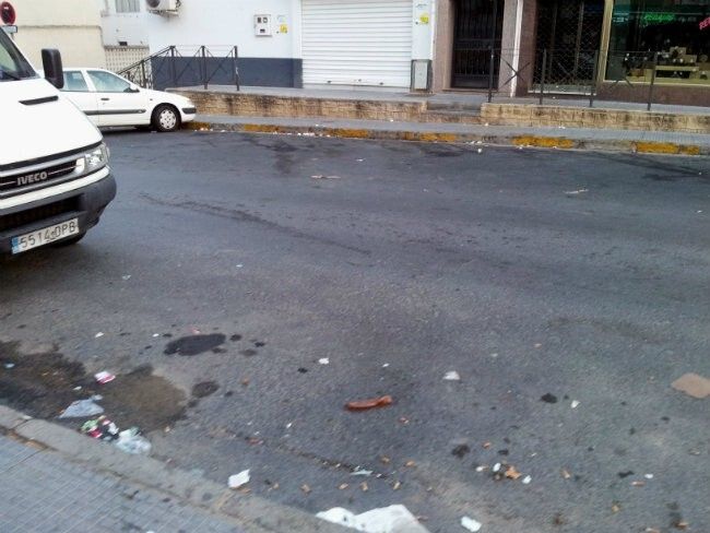 Un 'basurero' en pleno barrio