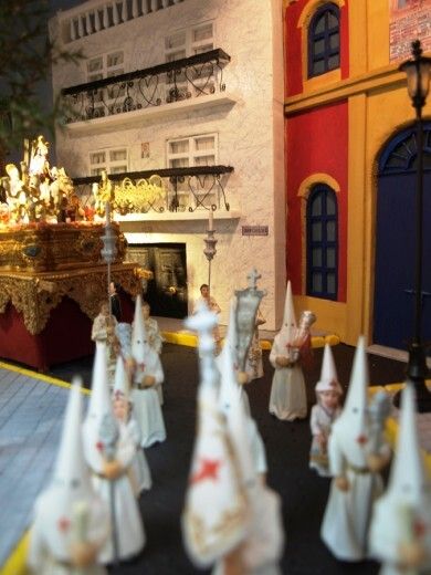 Exposición cofrade en Aljaraque