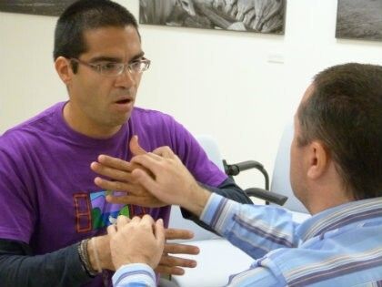 Sordociegos: aprender a vivir