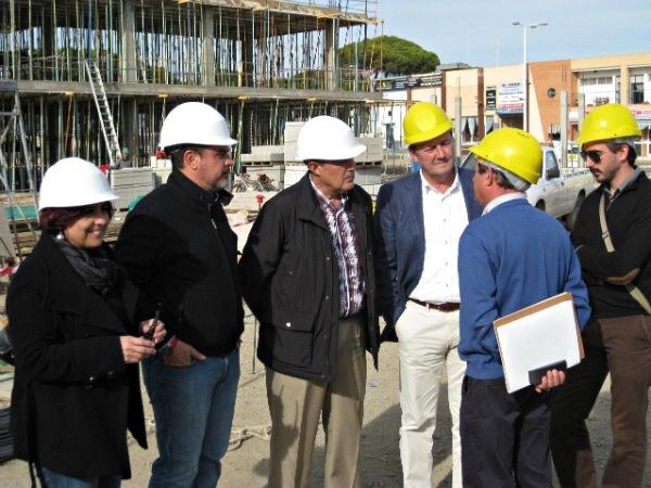 El nuevo instituto de Punta Umbría prevé abrir sus puertas el próximo curso