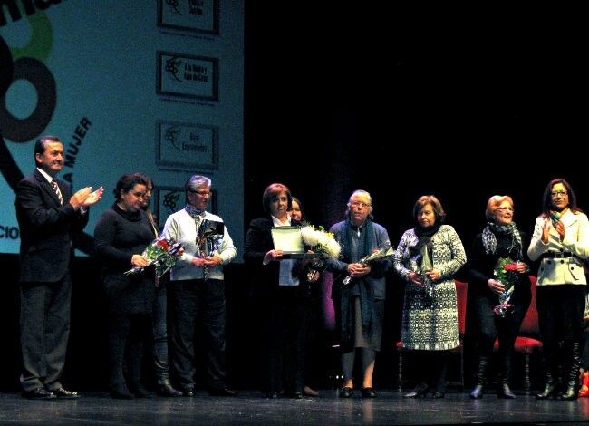 Emotivo homenaje del Ayuntamiento de Punta Umbría a la mujer