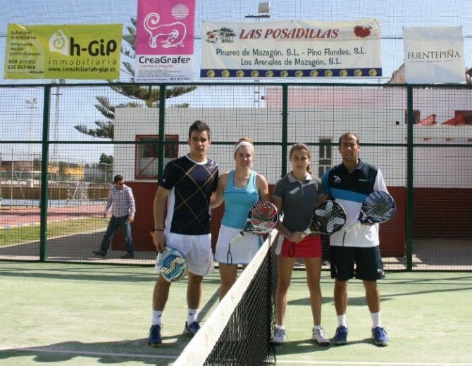 Elena Ramírez y Daniel García vencedores del  Torneo 'Moguer X la Igualdad'