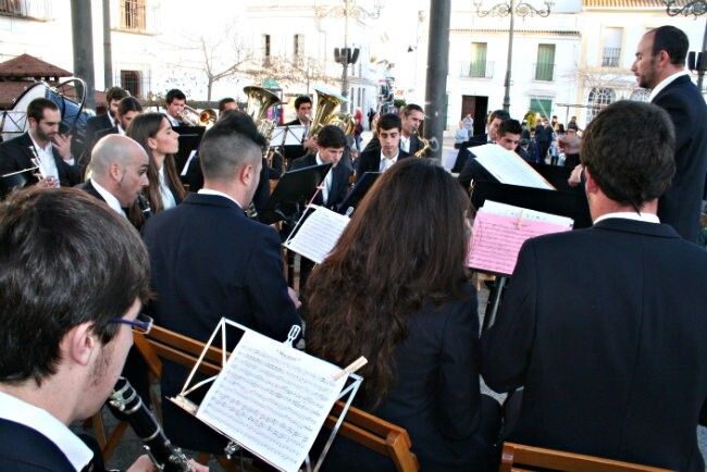 Concierto cofrade de la Banda Municipal de Cartaya a beneficio de las obras de la iglesia