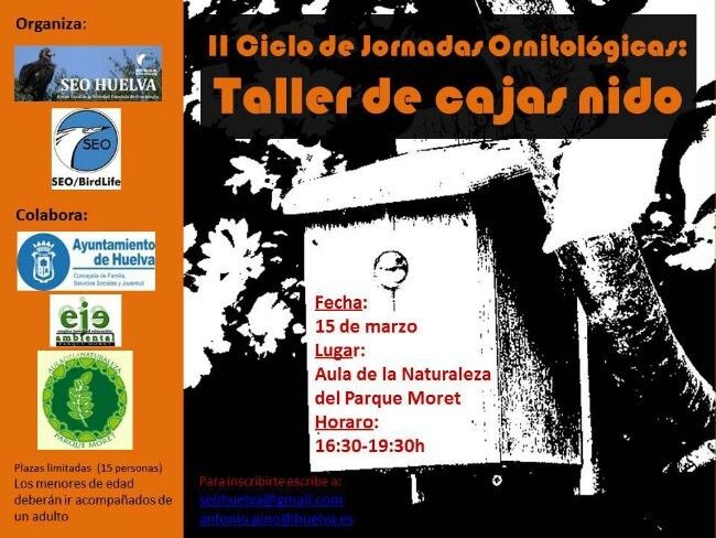 El Ayuntamiento enseña a construir cajas nido para promover el respeto a la naturaleza