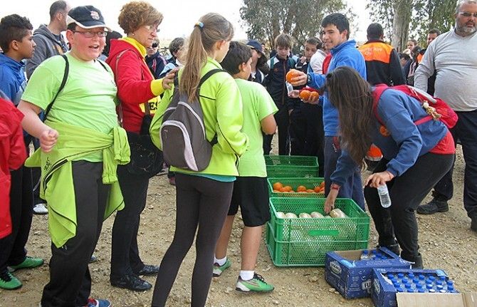 180 palmerinos participan en el Día de la Bicicleta