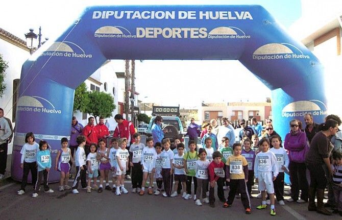 Gran éxito de participación en la VII Carrera 'Doñana Ecológica' de Almonte