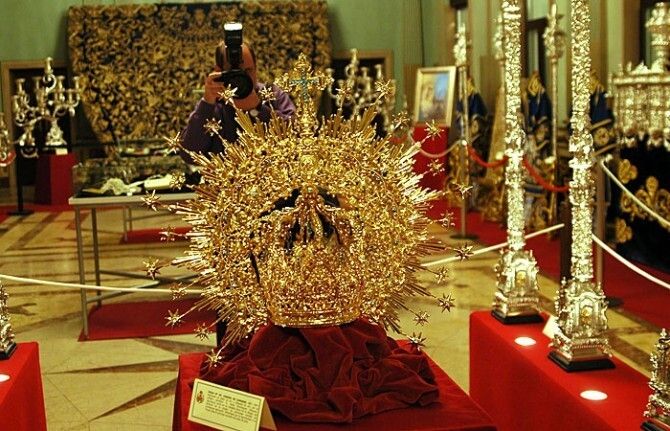 Más de 6.000 personas han visitado la exposición 'Victoria, joya entre joyas', que cierra hoy