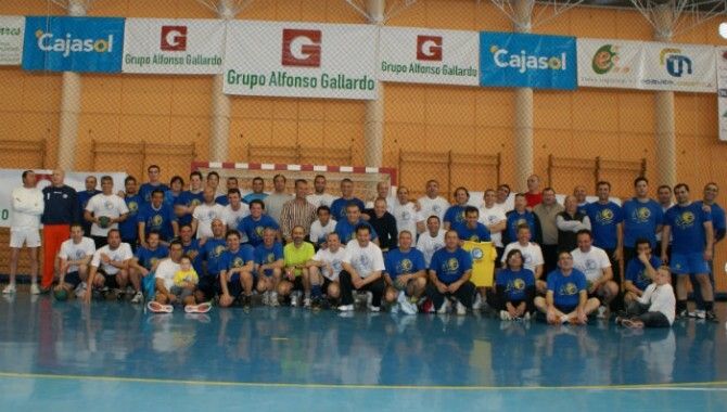 Más espectáculo que en una jornada de Asobal