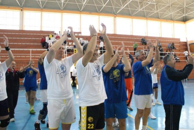 Más espectáculo que en una jornada de Asobal