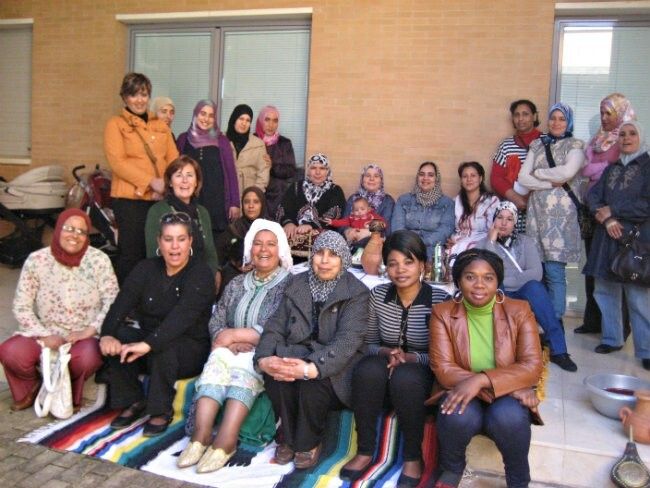El Ayuntamiento reivindica el papel de la mujer marroquí en una actividad del proyecto Malika
